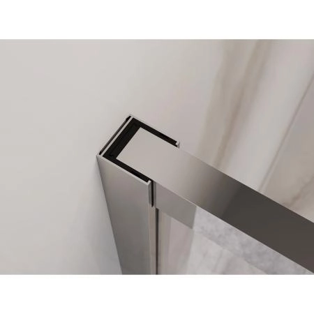 Душевой уголок RGW LE-45 Leipzig 100x80 Хром тонированное