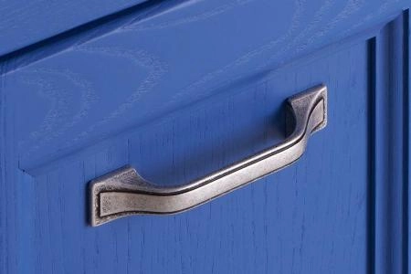 Пенал ASB Woodline Толедо 40 Smalt синий