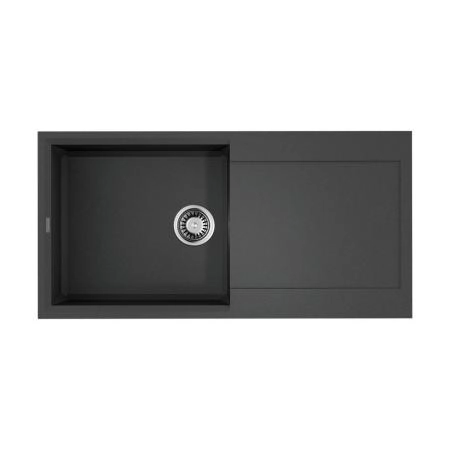 Кухонная мойка Omoikiri Sakaime 100-PL Tetogranit/платина 4993891