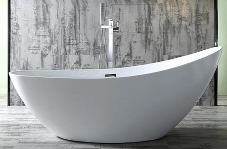 Акриловая ванна ABBER AB9233 184x79 овальная