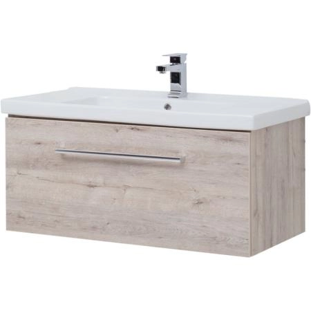 Тумба Dreja BIG INN 100 см под умывальник дуб кантри, подвесная