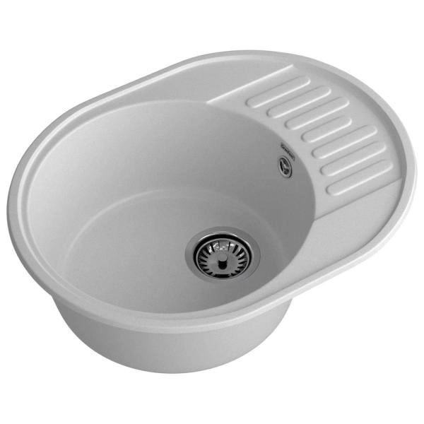 Кухонная мойка GranFest QUARZ 58, серый