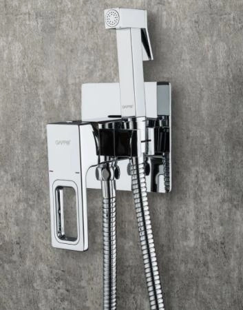 Гигиенический.душ Gappo G7218 встраиваемый хром