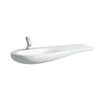 Laufen Alessi One Раковина 120х50х16.5 см, 1 отв., покрытие LCC, цвет: белый