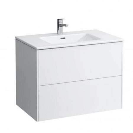 Laufen Pro S Комплект, раковина и база 80х50х61см., с 1 отв.,с 2 ящиками с мех. push-and-pull, цвет: белый