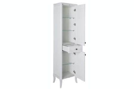 Колонка ASB-Woodline Салерно 40 патина серебро