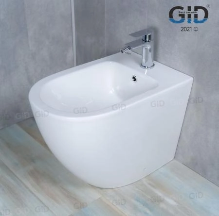 Биде Gid BDN-36 56 см напольное белый
