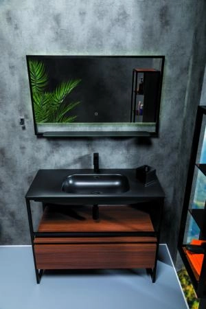 Ящик под консоль Boheme LOFT 100 dark wood, 1 Полка Boheme 894-100-D