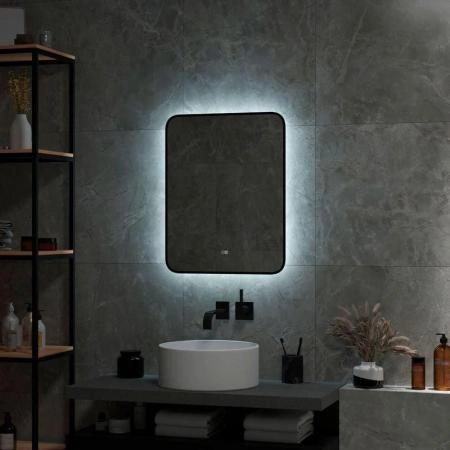Зеркало Континент Torry medium 600x700 ЗЛП2280 с подсветкой