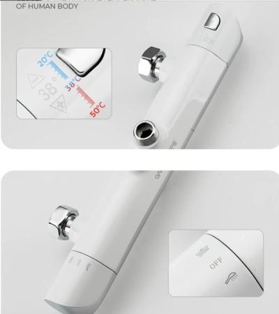 Душевая система Gappo G2403-48 термостат белый/хром