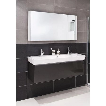 Раковина Jacob Delafon REVE E4824-00 120 см подвесная