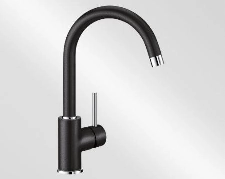 Смеситель Blanco Mida 524202 для кухни антрацит,антрацит