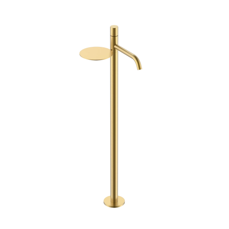 Смеситель STICK Boheme напольный для умыв. Matt Gold с ручкой DIAMOND 120-MG