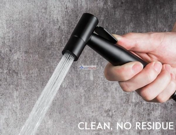 Гигиенический душ Frap F7503-6 черный