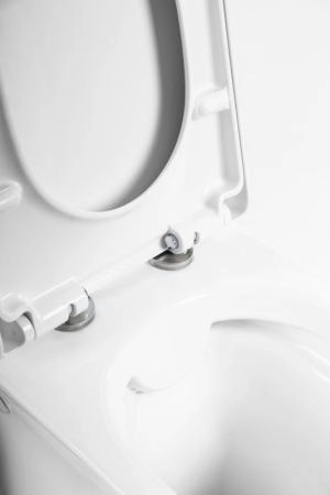 Унитаз  Belbagno ANCONA подвесной безободковый BB1224CHR-SM