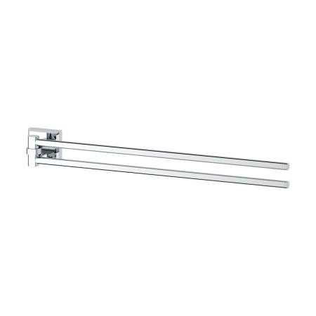 Держатель полотенец поворотный двойной 40 cm  ARTWELLE Hagel 9931 хром