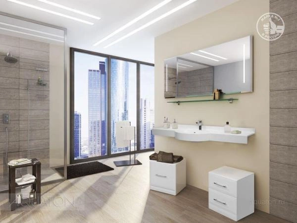 Акватон зеркало Отель 150 cм