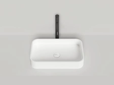 Раковина Salini CALLISTA 01 S-Sense глянцевая 55x35 1101104G накладная