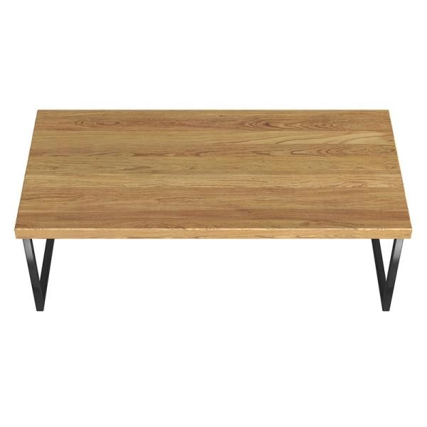 Столешница ASB-Woodline Санди массив 1000*470*40