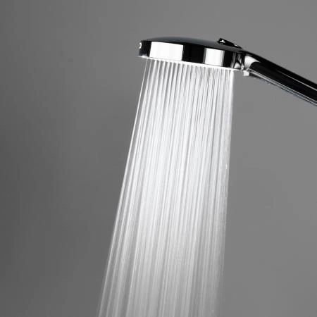 Душевая система Kerama Marazzi FONTE ФОНТЕ FO.202.KM.CR на 3 потока с поворотным изливом и механическим смесителем, хром