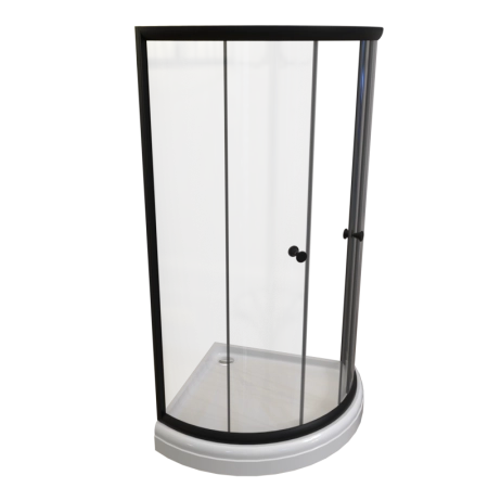 Поддон к душевому углу Найт 90 (радиальный поддон на раме-подставке с устройством слива)