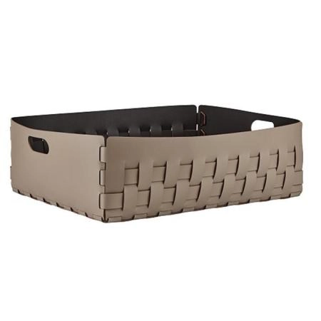 Colombo Adj Корзинка Bottega 60x50хH20см., напольная, цвет: капучино/шоколад