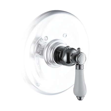 Nicolazzi Petit Mont Blanc Смеситель для душа, встраиваемый, термостатический, 3/4" без запорного вентиля, цвет: хром