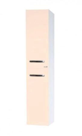 Пенал-35 Bellezza Рокко подвесной без б/к бежевый