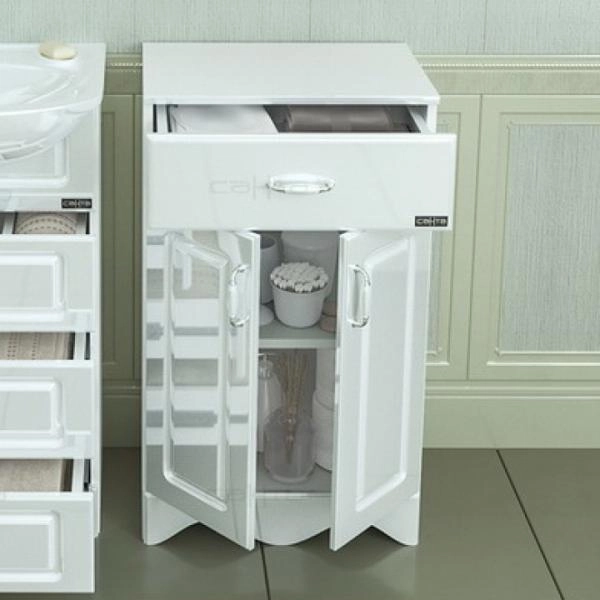 Тумба СаНта Верона 500 710012 напольная (1 ящ.)