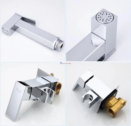 Гигиенический душ Frap F7506 хром