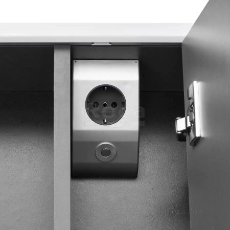 Зеркальный шкаф Roca Ronda 60 белый глянец/антрацит ZRU9302968