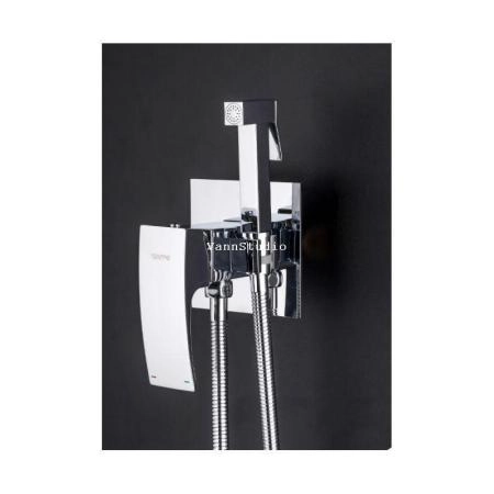 Гигиенический  душ Gappo G7207-1 встраиваемый, хром