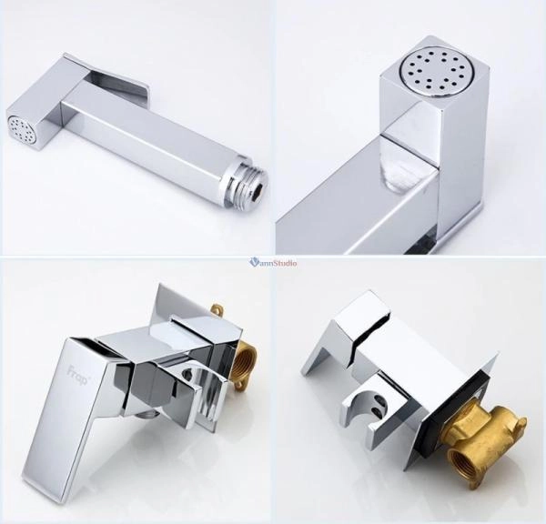 Гигиенический душ Frap F7506 хром