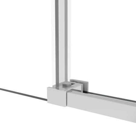Душевая дверь Vincea Slim Soft VDS-1SS110CL, 1100, хром, стекло прозрачное