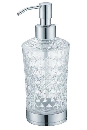 Диспенсер Boheme круглый Хром 10223