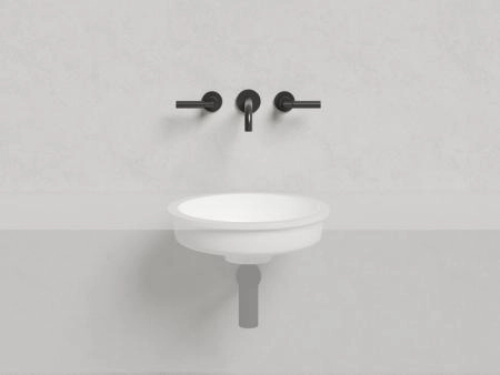 Раковина Salini MAREA 05 S-Stone матовая 42x42 1802205M встраиваемая