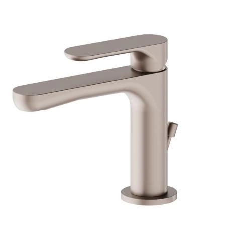 Newform Linfa II Смеситель для раковины, 1 отв., с донным клапаном, цвет: copper glossy