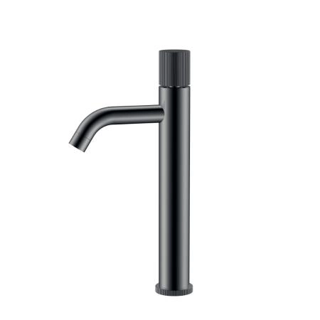 Смеситель STICK Boheme для умыв. выс. Shine Gun Metal LINEA 122-SGM.3