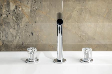 Смеситель на столешницу Boheme ELEGANTE на 3 отв. CHROME 152-CR-EL