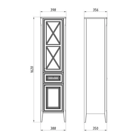 Держатель для туалетной бумаги Boheme PROVANSE 10801