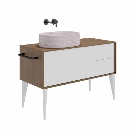 Держатель для полотенец Kerama Marazzi ATOLLO АТОЛЛО ATrl.30\M черный матовый