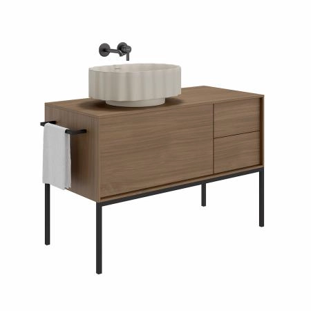 Раковина Kerama Marazzi CONCHIGLIA КОНКИЛЬЯ CC.wb.50\SAN накладная 50, песочная матовая