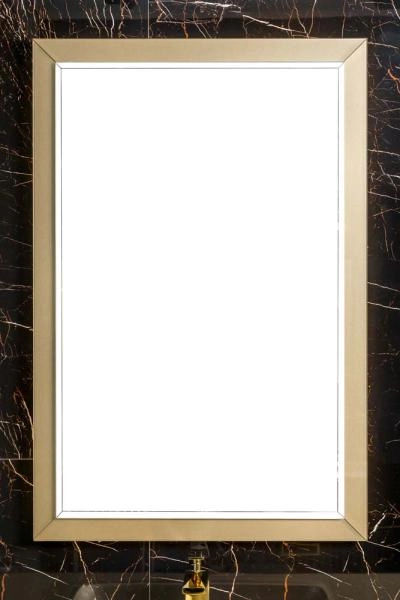 Зеркало Boheme Dolce Светлое золото 105x70см 567-Light Gold