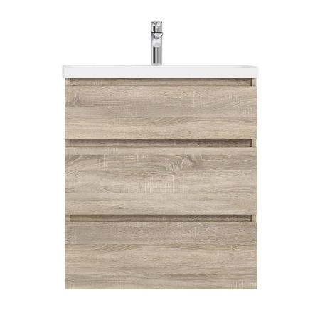 Тумба под раковину напольная AM.PM Gem S M91FSX0752OF светлый дуб