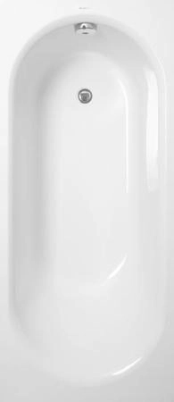 Ванна Vagnerplast Kasandra VPBA177KAS2X-04 170x70 см акриловая