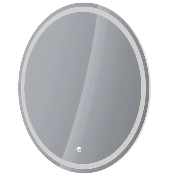 Зеркало DREJA LUNO 99.2008 60x60 см, белый