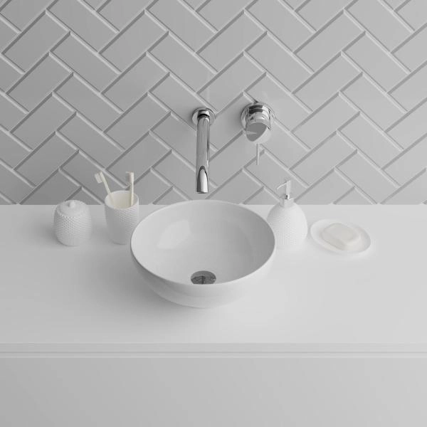 Раковина Grossman GR-3021 (320*320*130) белая