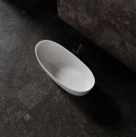 Ванна Vincea VBT-6S03MW 1700х800х630 Solid Surface белый матовый