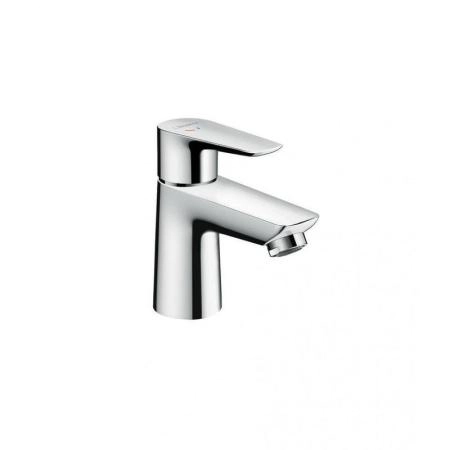 Hansgrohe 71703000 Talis E Смеситель для раковины 71 мм, со сливным гарнитуром, CoolStart, хром