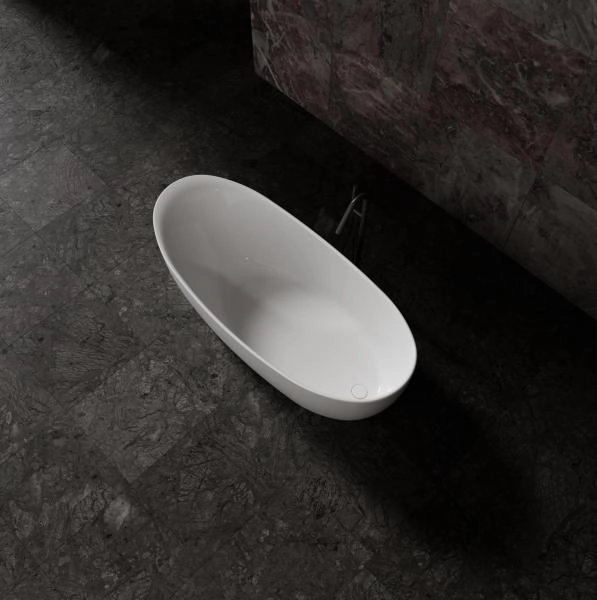 Ванна Vincea VBT-6S03MW 1700х800х630 Solid Surface белый матовый